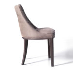 Gray Durmast Chair by Annibale Colombo