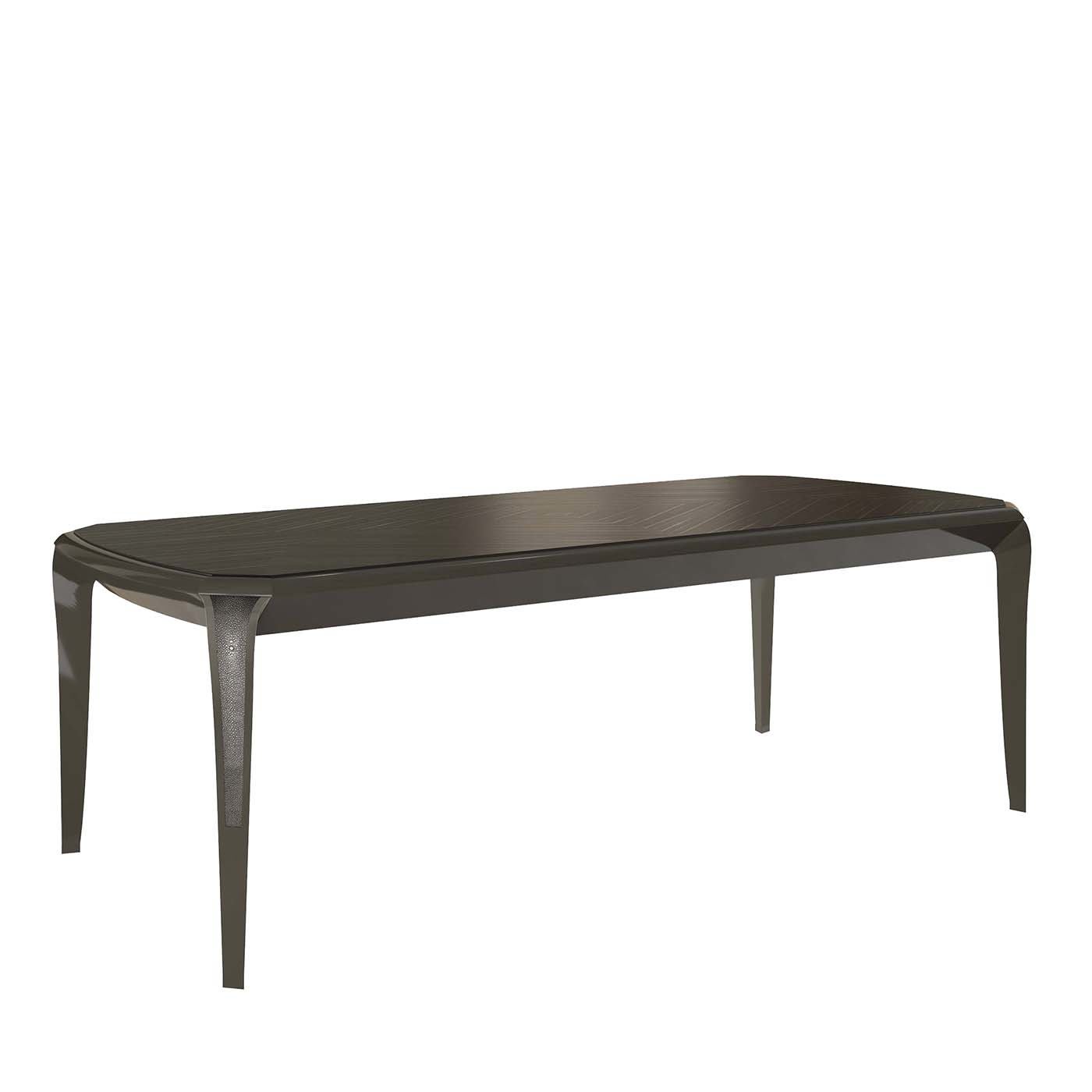 Capri Black Rectangular Table by Minotti Collezioni