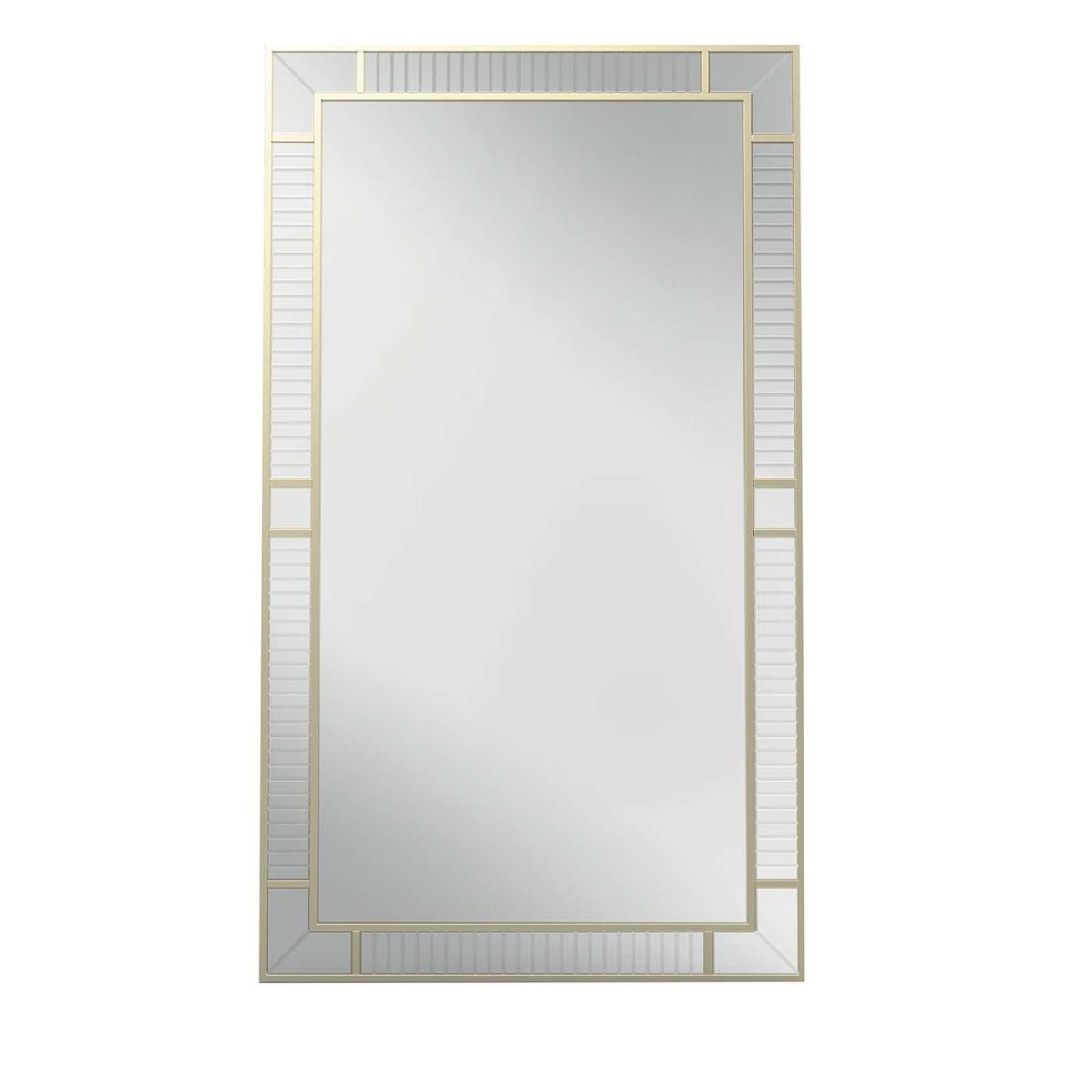 MIR4 Rectangular Wall Mirror by Minotti Collezioni