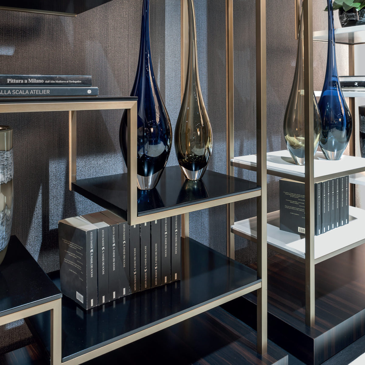 Jazz Bookcase by Minotti Collezioni