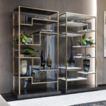 Jazz Bookcase by Minotti Collezioni