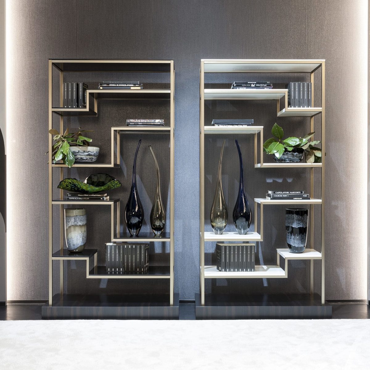 Jazz Bookcase by Minotti Collezioni