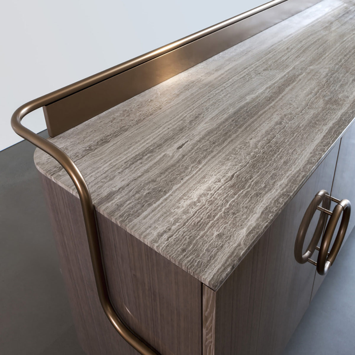 Bloom Credenza by Minotti Collezioni