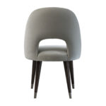 Eva Gray Chair by Minotti Collezioni