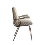 Bloom chair by Minotti Collezioni