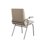 Bloom chair by Minotti Collezioni