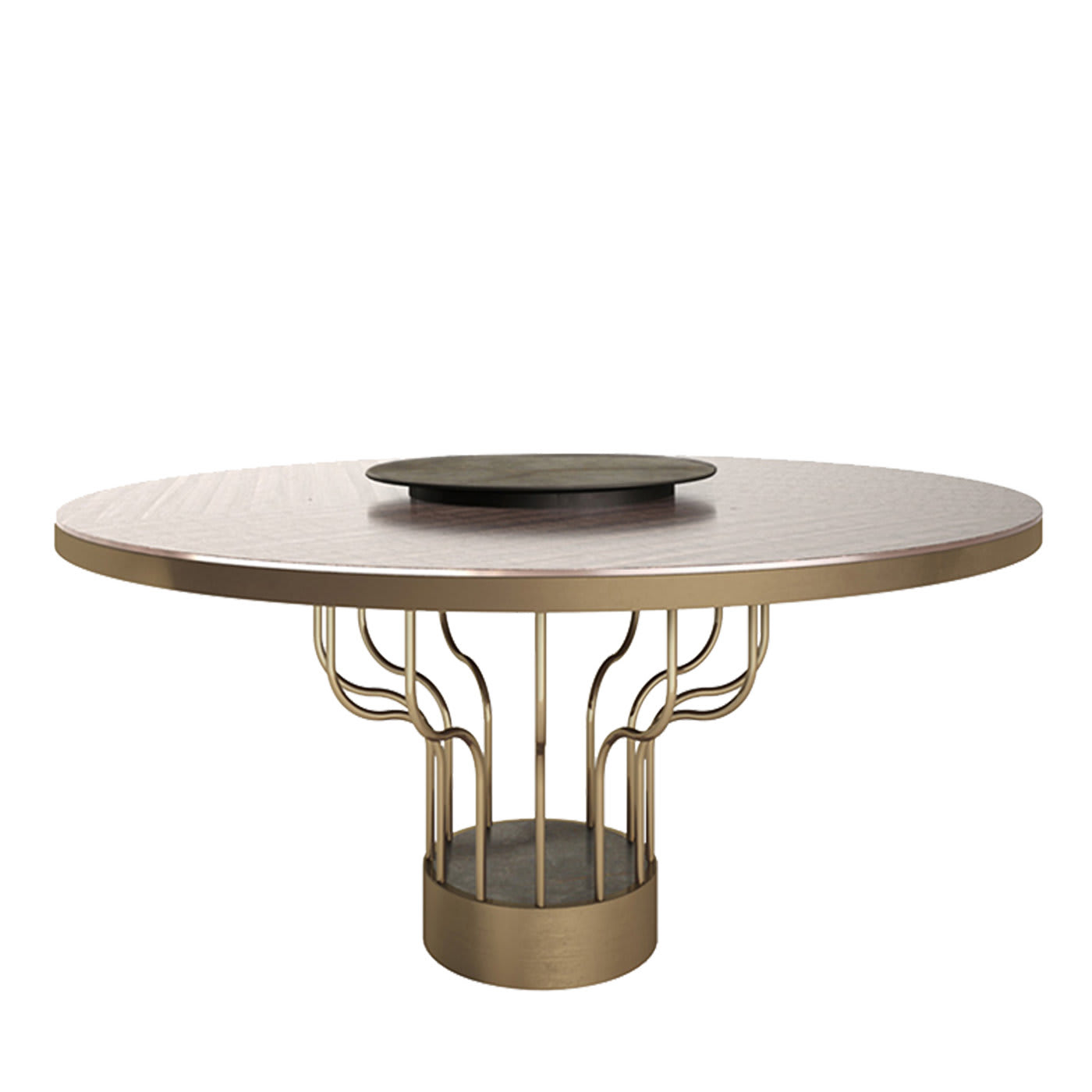 Bloom Round Dining Table by Minotti Collezioni