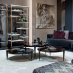 Fyllo Set of 3 Coffee Tables by Minotti Collezioni