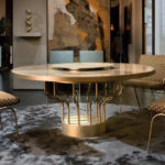 Bloom Chair by Minotti Collezioni