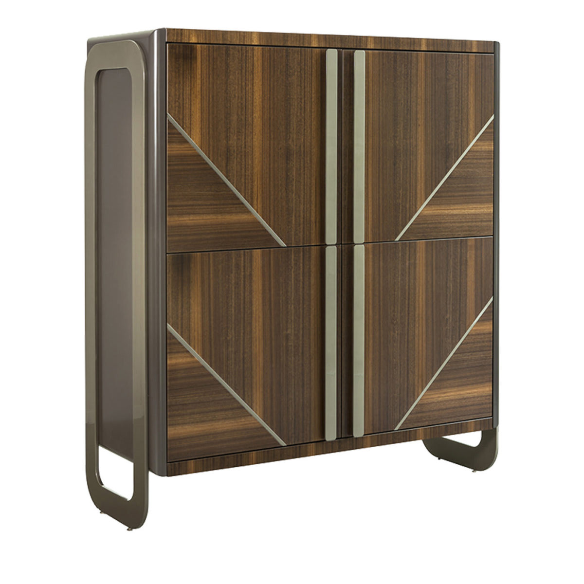 Ring Bar Cabinet by Minotti Collezioni