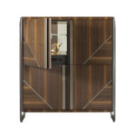 Ring Bar Cabinet by Minotti Collezioni