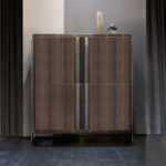 Ring Bar Cabinet by Minotti Collezioni