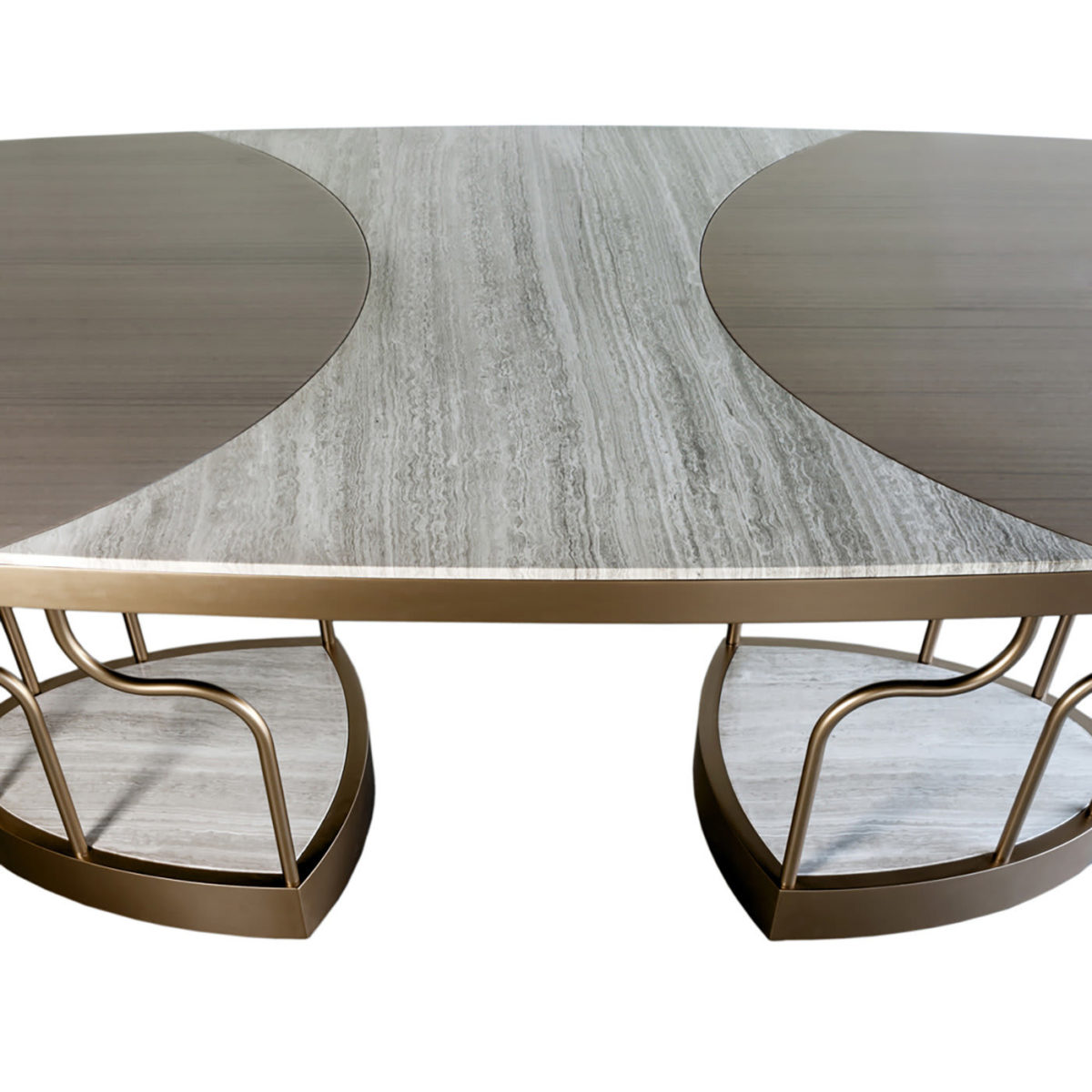 Oval Dining Table by Minotti Collezioni