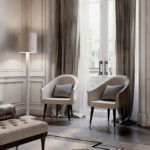 Giglio Dining Chair by Minotti Collezioni