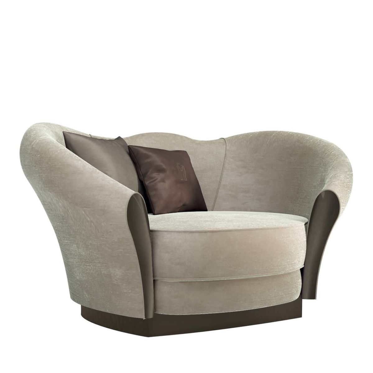 Panarea Armchair by Minotti Collezioni