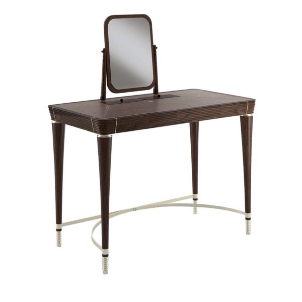 Brown Vanity Desk by Minotti Collezioni