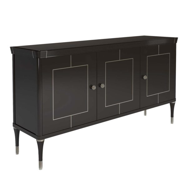 Vanity 3-Door Credenza by Minotti Collezioni