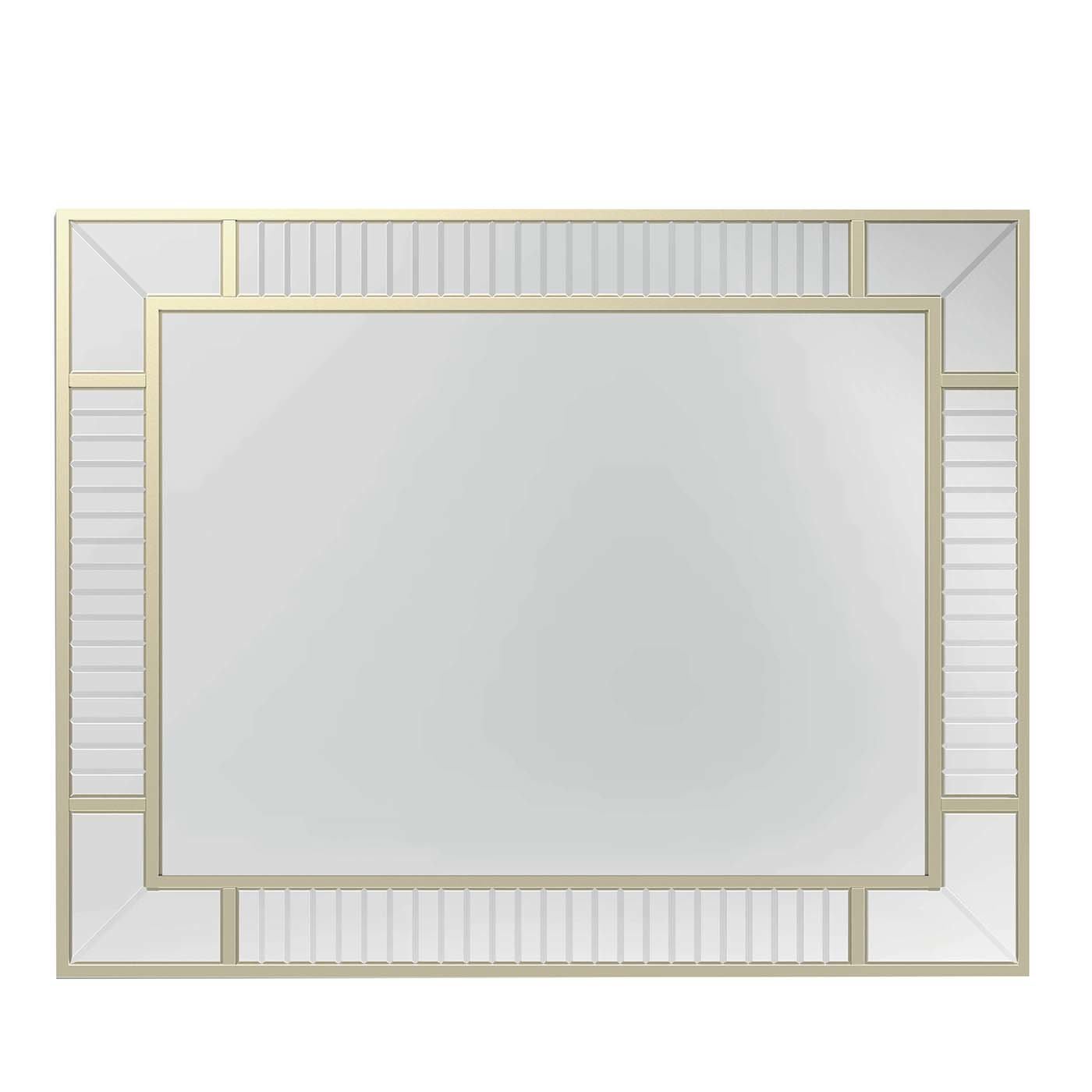 MIR5 Rectangular Wall Mirror by Minotti Collezioni