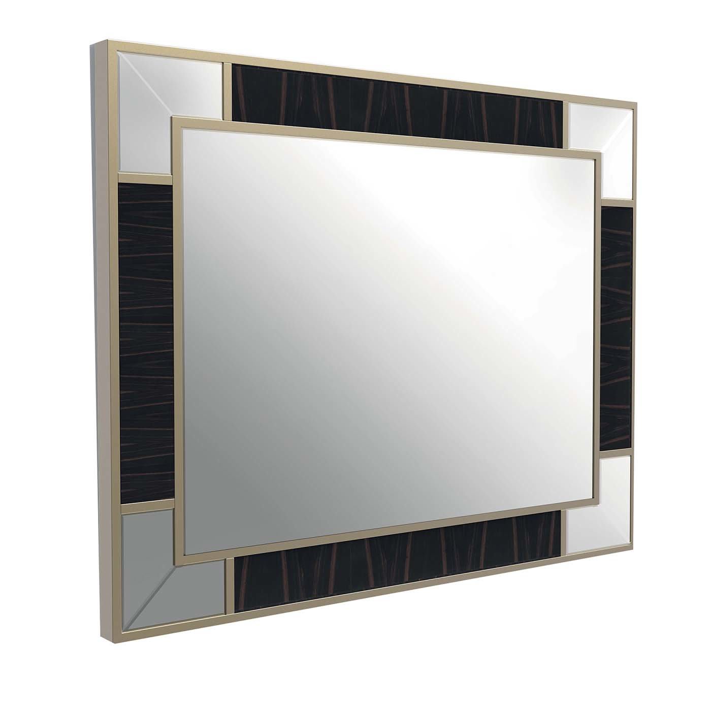 MIR3 Large Rectangular Wall Mirror by Minotti Collezioni