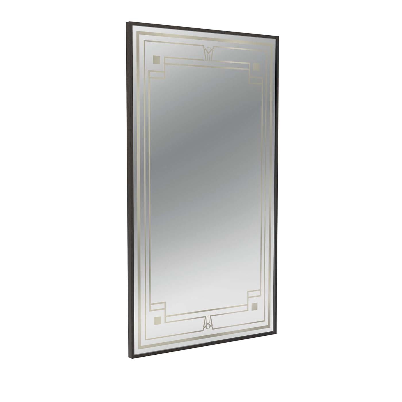 MIR1 Rectangular Wall Mirror by Minotti Collezioni