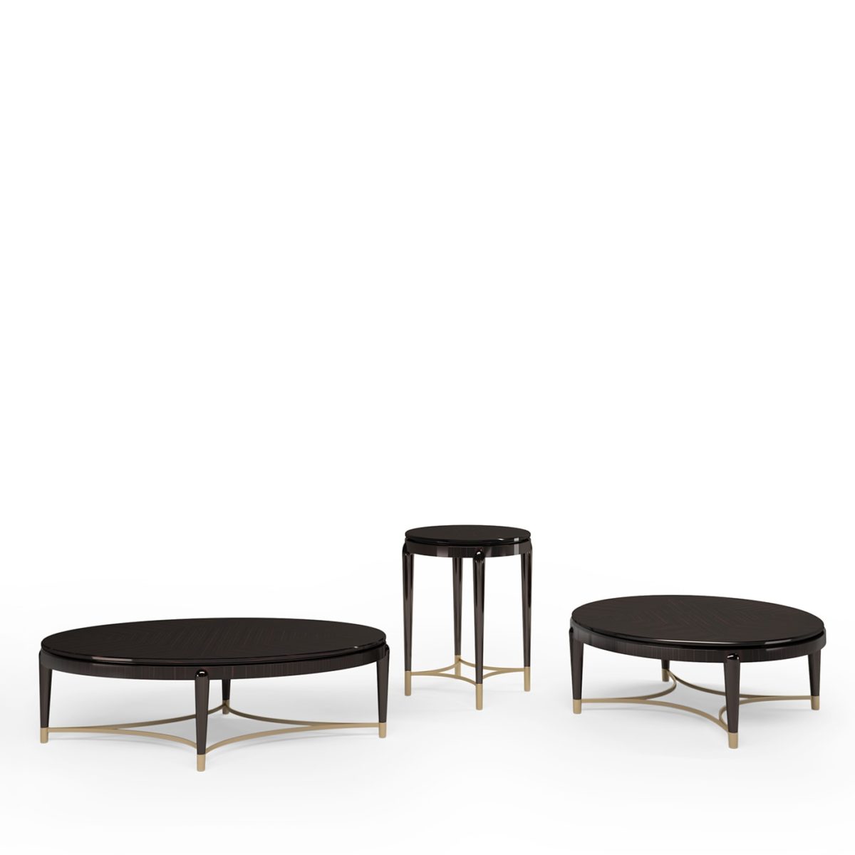 Oscar Low Coffee Table by Minotti Collezioni