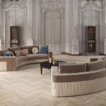 Oscar Low Coffee Table by Minotti Collezioni