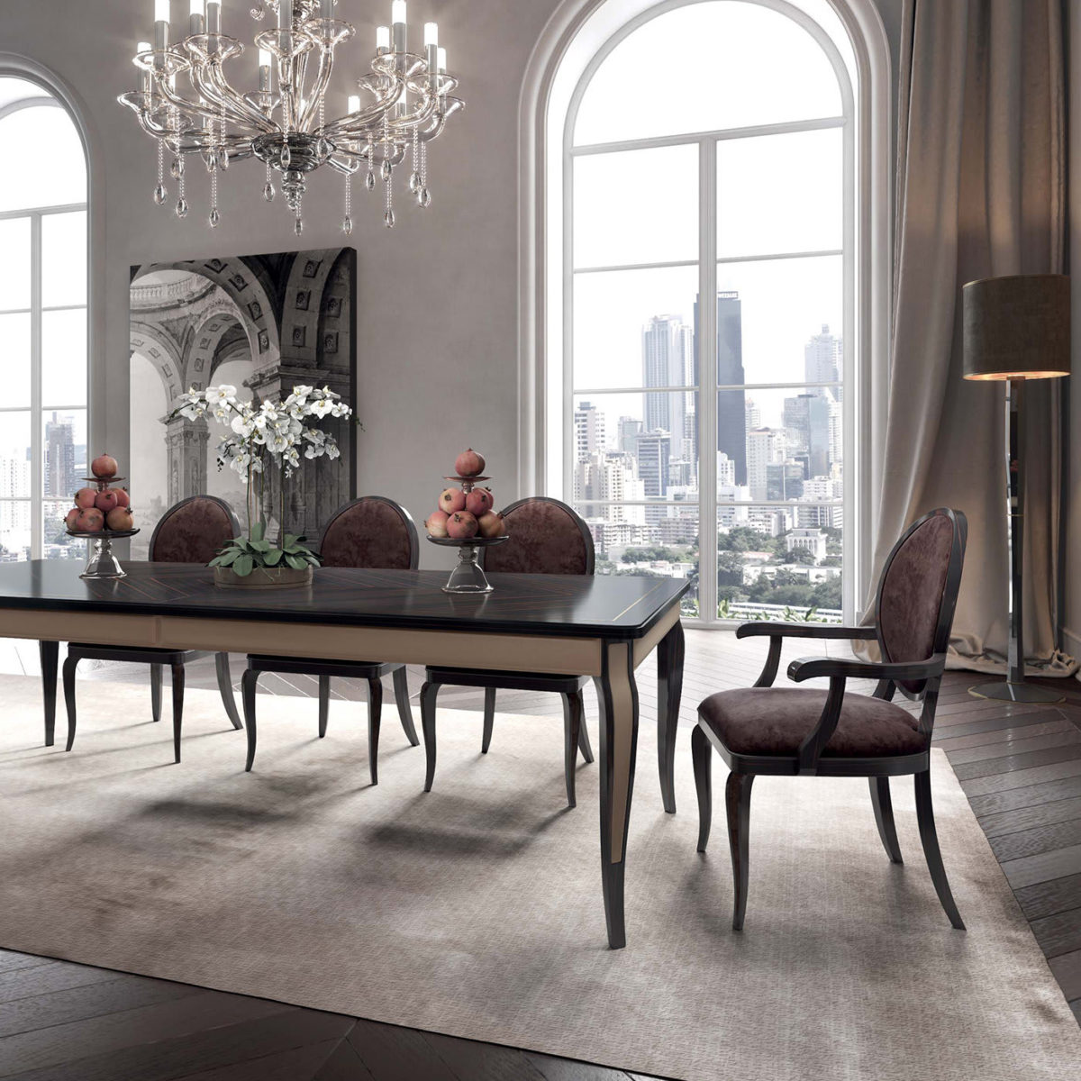 Lipari Table by Minotti Collezioni