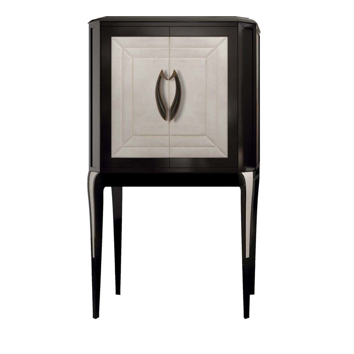 Capri Bar Cabinet by Minotti Collezioni