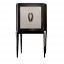 Capri Bar Cabinet by Minotti Collezioni