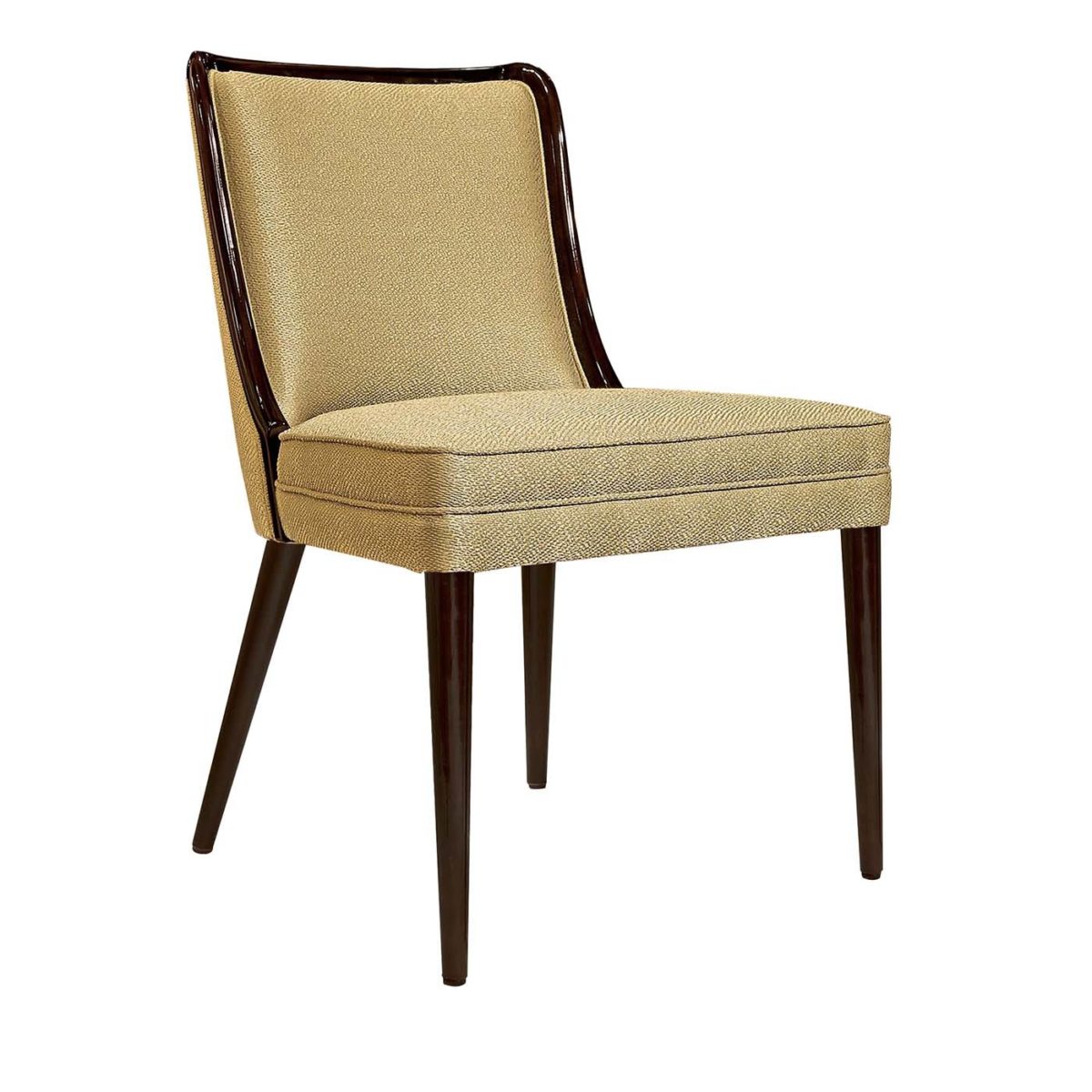 Grace Beige Dining Chair by Minotti Collezioni