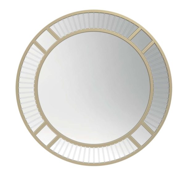 MIR6 Round Wall Mirror by Minotti Collezioni