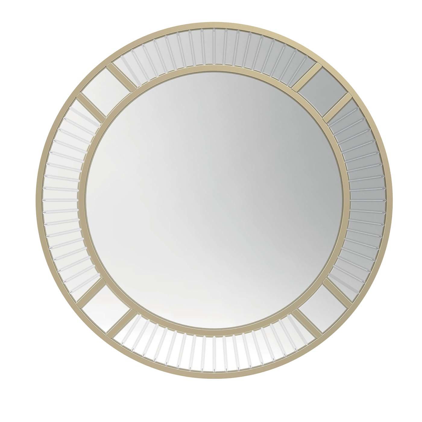 MIR6 Round Wall Mirror by Minotti Collezioni