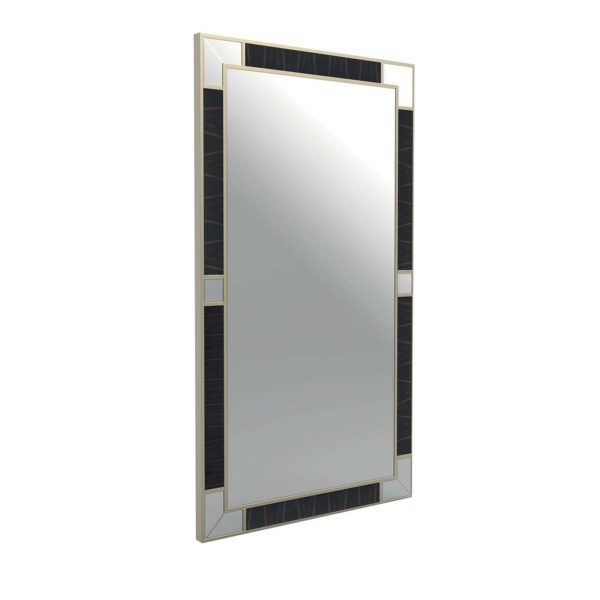 MIR2 Small Rectangular Wall Mirror by Minotti Collezioni