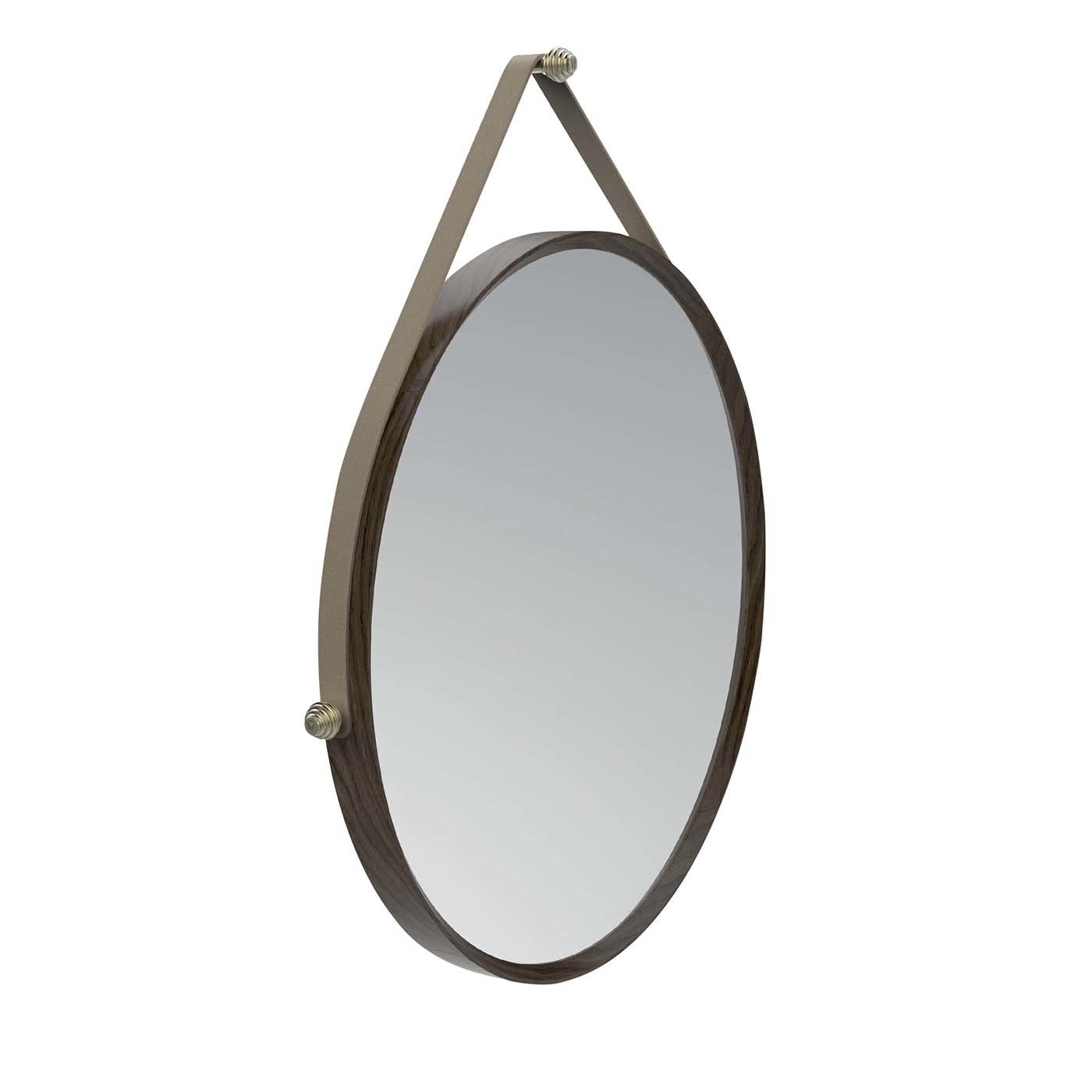 MIR7 Oval Wall Mirror by Minotti Collezioni