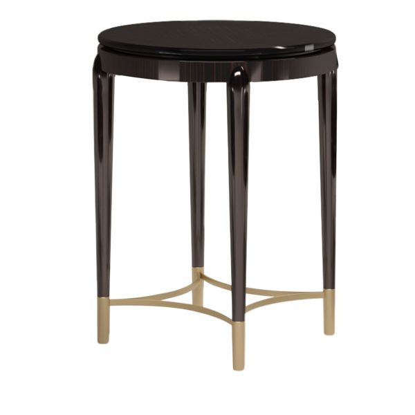 Oscar Tall Side Table by Minotti Collezioni