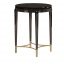 Oscar Tall Side Table by Minotti Collezioni