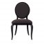 Holly Black Chair by Minotti Collezioni