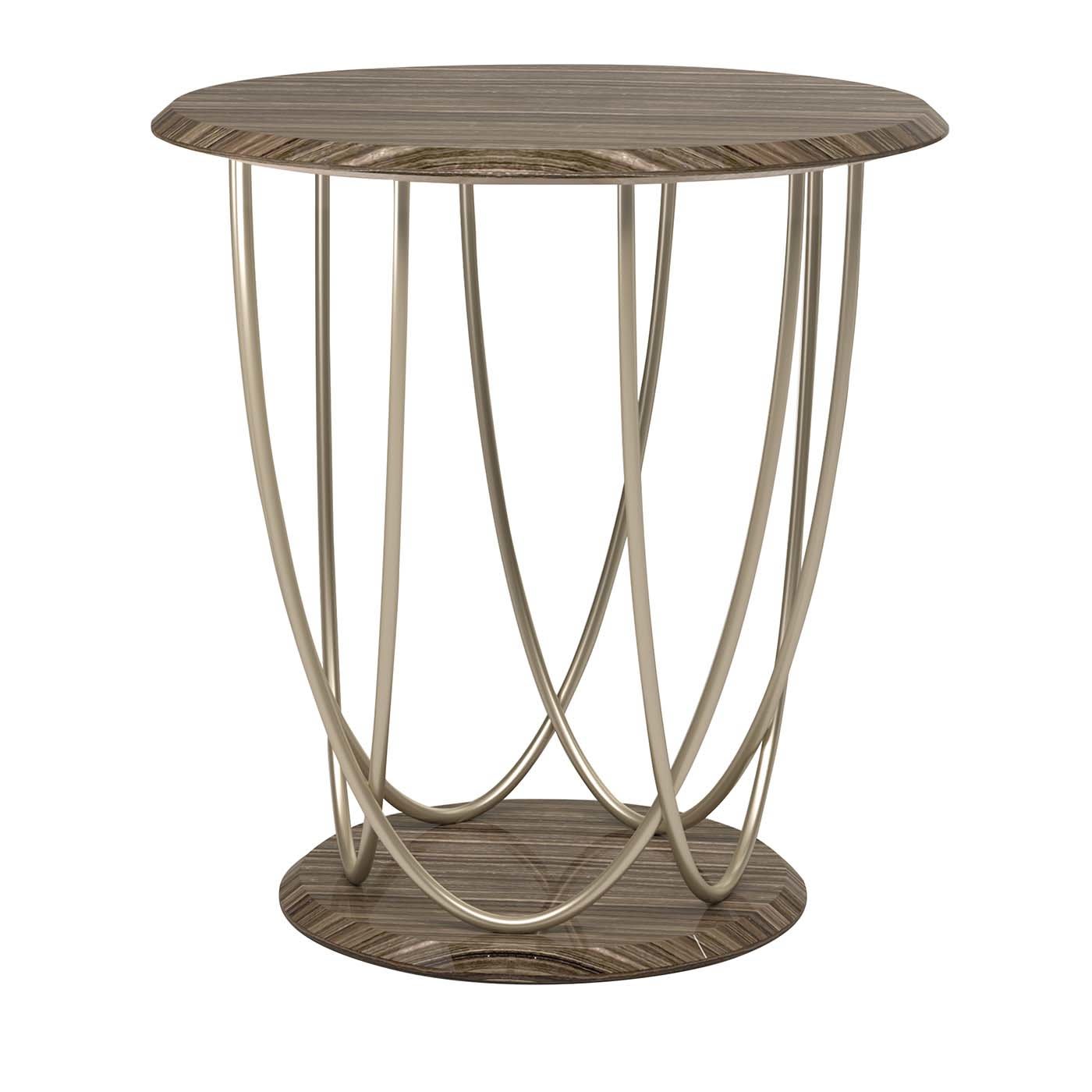 Woody Side Table by Minotti Collezioni