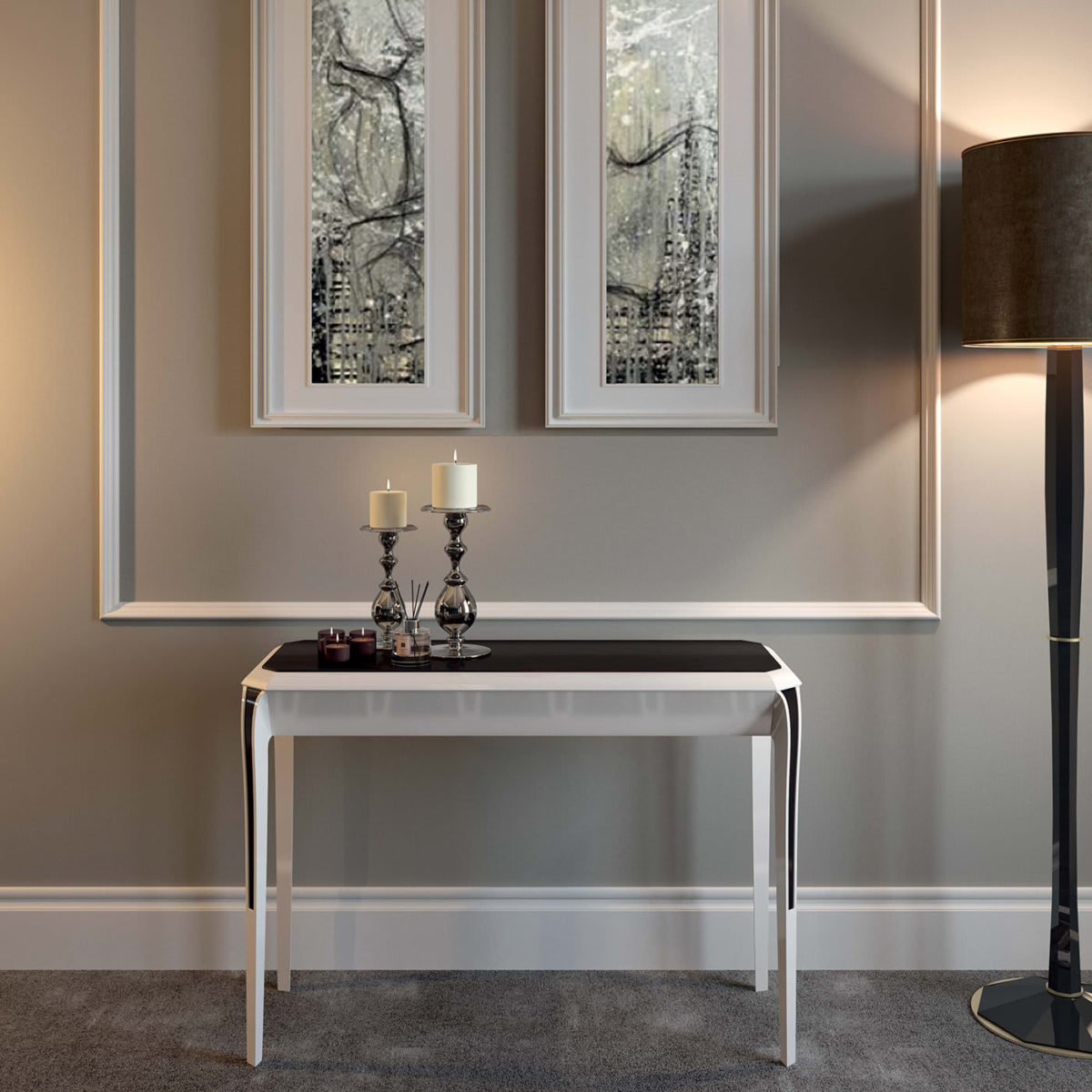 Capri Console by Minotti Collezioni