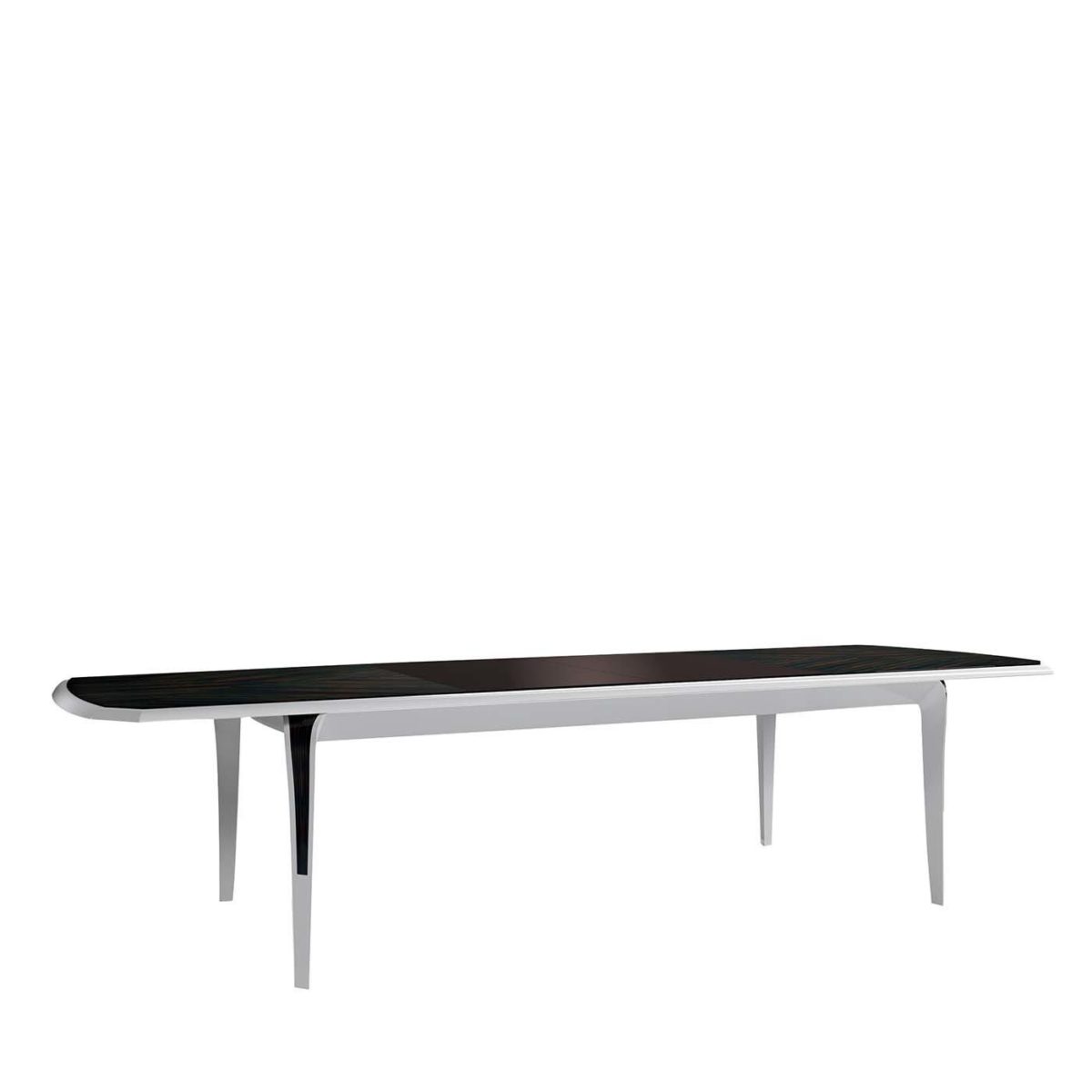 Capri White Rectangular Table by Minotti Collezioni