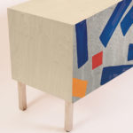 Intarsia Sideboard by Laura Meroni