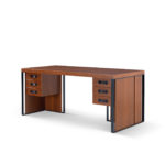 Kobe 6-Drawer Desk by Galimberti Nino