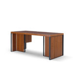 Kobe 6-Drawer Desk by Galimberti Nino