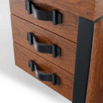 Kobe 6-Drawer Desk by Galimberti Nino