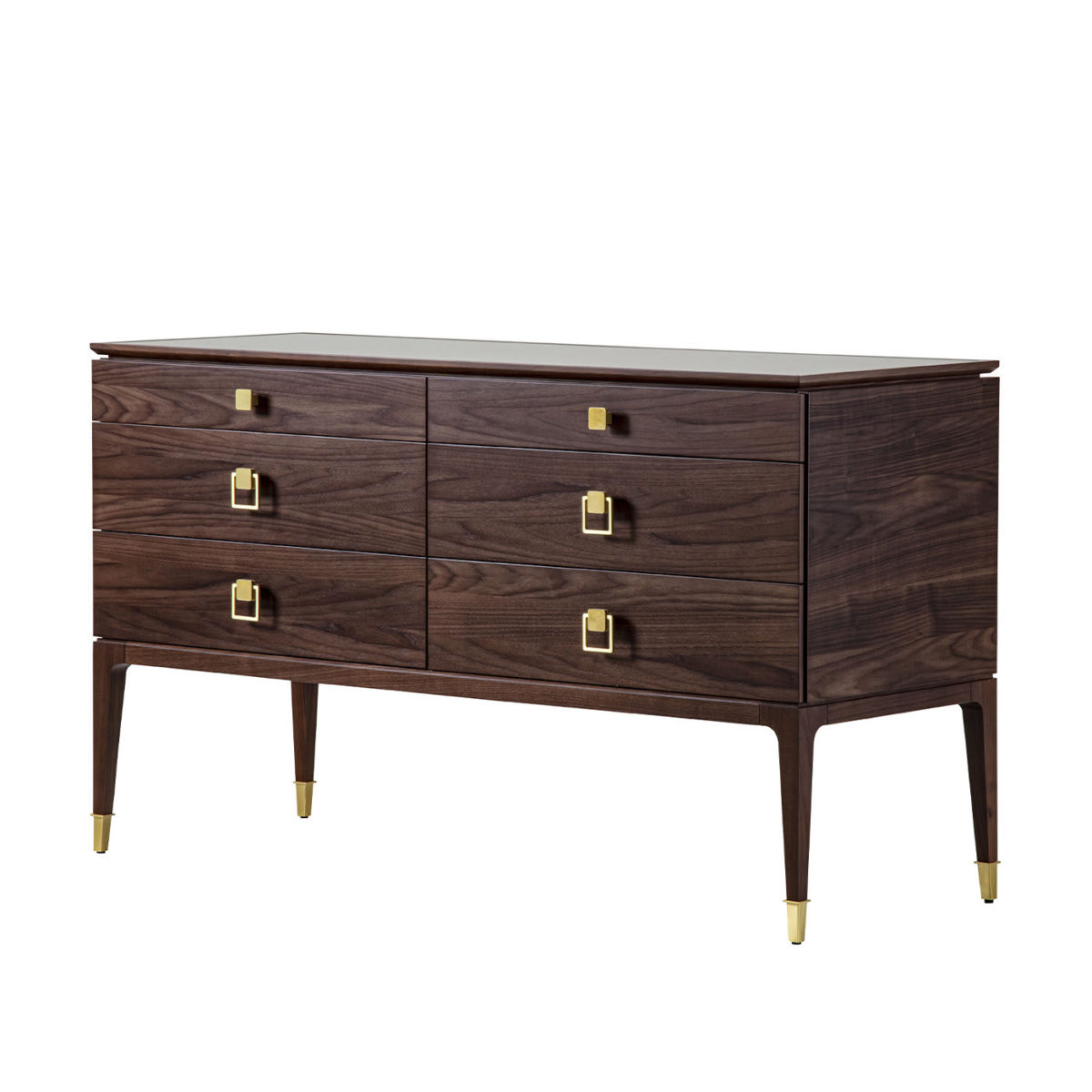 Nara chest of drawer 6 drawers by Galimberti Nino