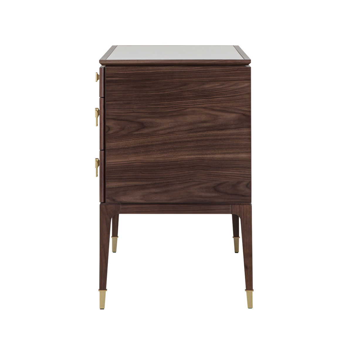 Nara chest of drawer 6 drawers by Galimberti Nino