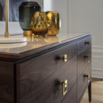 Nara chest of drawer 6 drawers by Galimberti Nino