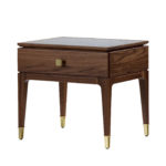 Nara nightstand 1 drawer by Galimberti Nino