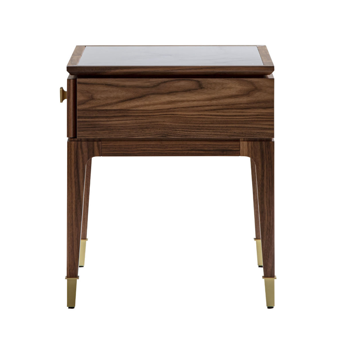 Nara nightstand 1 drawer by Galimberti Nino