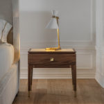 Nara nightstand 1 drawer by Galimberti Nino